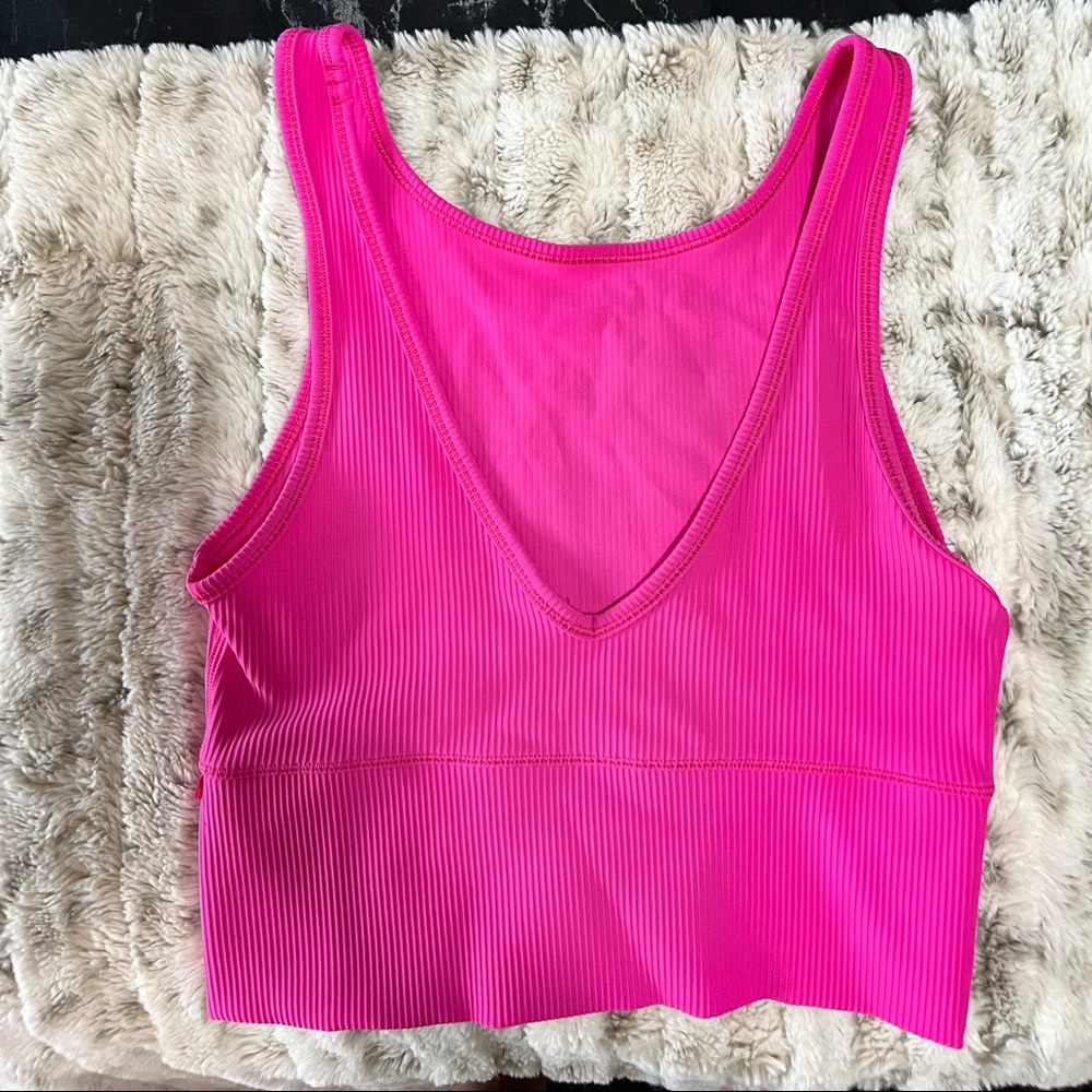 Power Pivot Tank - Sonic Pink